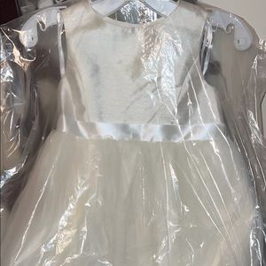 IVORY FLOWER-GIRL DRESS